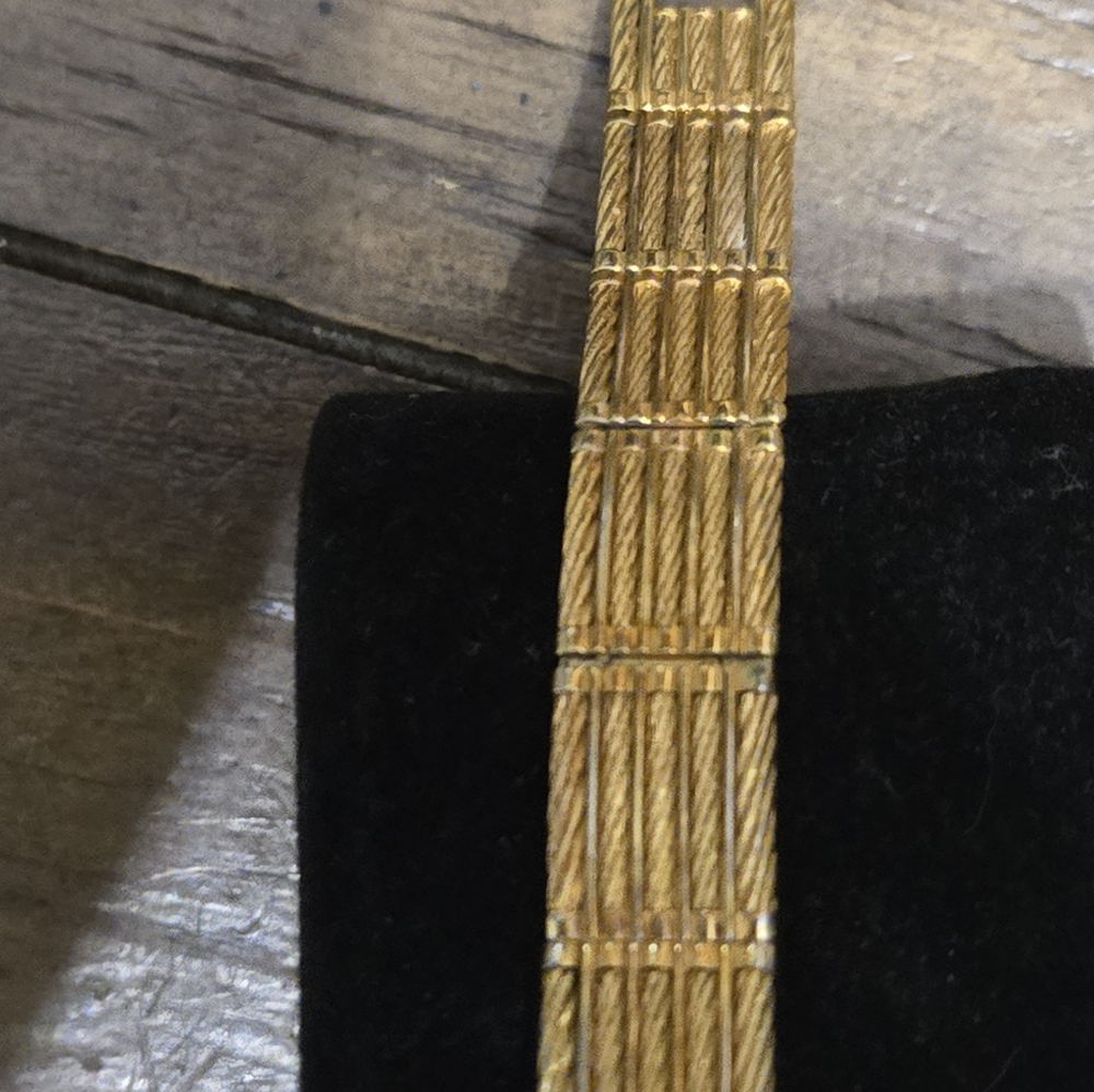 Seiko Gold Rectangular Quartz Watch - Picture 3 of 4
